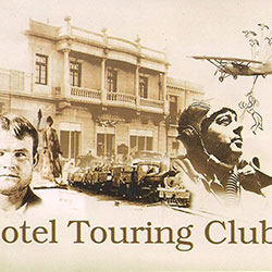 Touring Club Hotel - Historia